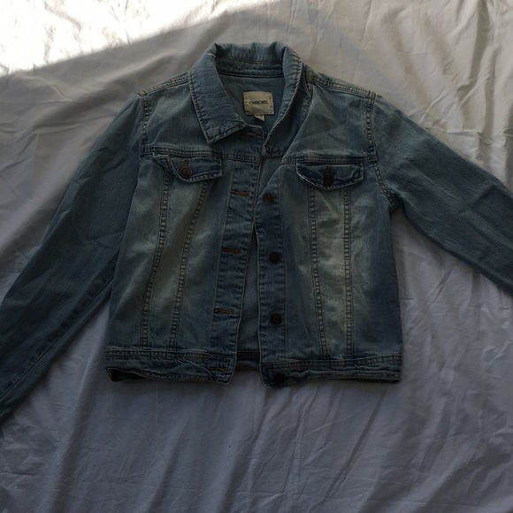 Cherokee Jackets & Blazers - Girls Jean Jacket